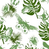 Meu projeto do curso: Design de estampa para superfície têxtil com Photoshop. Un projet de Illustration traditionnelle, Création de costumes, Création de motifs, St, lisme et Illustration numérique de matheusveigamaia29 - 24.10.2023