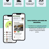 Landing Page - Nutrirank App. Web Design project by Ella Souza - 10.24.2023