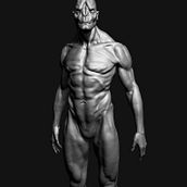 Alien 3D Sketch. 3D project by Roberto Arango Ocampo - 10.24.2023