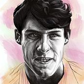 My project for course: Modern Portraiture with Procreate: Stylize Your Subject Ein Projekt aus dem Bereich Traditionelle Illustration, Digitale Illustration und Digitale Zeichnung von Tayla-Michelle Bestbier - 22.10.2023