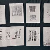 At the beggining. Een project van  Architecturale illustratie van Emmanouil Papadakis - 23.10.2023