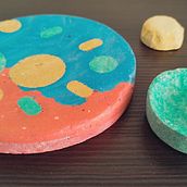 Mi proyecto del curso: Técnicas decorativas con concreto y moldes. Un progetto di Design di accessori, Artigianato e DIY di Ely BQuiroga - 24.10.2023