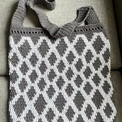 Mi proyecto del curso: Diseño de patrones en crochet: encuentra tu propio estilo. Design de acessórios, Pattern Design, Tecido, DIY, Crochê, e Design têxtil projeto de Gabriela Betancourt - 24.10.2023