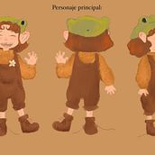 Mi proyecto del curso: Ilustración infantil para publicaciones editoriales. Traditional illustration, Character Design, Digital Illustration, Children's Illustration, and Editorial Illustration project by Kornelia Sky - 10.25.2023