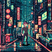 Mi proyecto del curso: Introducción al diseño de personajes en pixel art. Character Design, Video Games, Pixel Art, and Game Design project by Maria del mar Serra - 10.25.2023