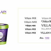 Villain Mix. Br, ing, Identit, Graphic Design, T, pograph, Stor, telling, T, pograph, and Design project by Mario Villalva - 10.25.2023
