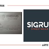 SIGRUD. Mi proyecto del curso: Creación de una marca de streetwear. Un progetto di Design, Product design e Fashion design di Aeelyn Diaz - 25.10.2023