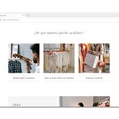 Página web para una consultora de moda. Web Design, and SEO project by El estudio de Coco - 10.25.2023