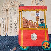 Inspired by Istanbul. Un proyecto de Ilustración tradicional, Collage, Papercraft, Ilustración infantil, Creatividad con niños y Narrativa de CHLOE LESTER - 25.10.2023