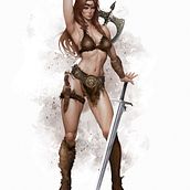 Character concept art. Projekt z dziedziny Trad, c, jna ilustracja, Ilustracja c, frowa, Ilustracja w i dawnicza użytkownika Juan Ramón Fernández Oliver - 21.07.2023
