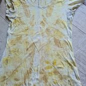 Mi proyecto del curso: Impresión botánica en textil y papel. Arts, Crafts, Fashion Design, DIY, Textile D, eing, Textile Printing, and Textile Design project by fmfillol - 10.25.2023