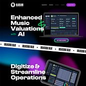 Blacklion - Website. Web Design, Web Development, and Graphic Design project by Syed Bilal Ali - 06.09.2023