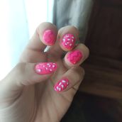 Mi proyecto del curso: Introducción al nail art. Design, Traditional illustration, Painting, Pattern Design, and Decorative Painting project by Giovanna Matus - 10.25.2023