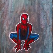 My project for course: Character Illustration with Acrylic. Traditional illustration, Character Design, Painting, Comic, Acr, and lic Painting project by J Cochey - 10.22.2023