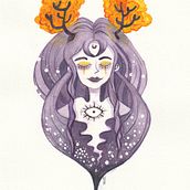 Sketches & Prints. Traditional illustration, Arts, Crafts, Drawing, Pencil Drawing, Watercolor Painting, and Printing project by sarangieem - 10.25.2023