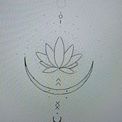 Mi proyecto del curso: Diseño de tatuajes fine line: simbología y magia. Design, Traditional illustration, Creativit, Pencil Drawing, Drawing, and Tattoo Design project by fernandezoscarpablo - 09.21.2023