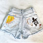 Mi proyecto del curso: Introducción a la pintura a mano sobre prendas Ein Projekt aus dem Bereich H, werk, Malerei, DIY, Upc, cling und Textildesign von rr2gkpxd8s - 06.09.2023