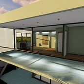 Mi proyecto del curso: Fotorrealismo de espacios interiores con Lumion desde cero. Architecture, 3D Modeling, Digital Architecture, 3D Design, and ArchVIZ project by Helmy Sney Hernandez - 10.26.2023
