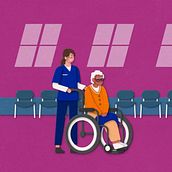 Werbefilm für ein lokales Krankenhaus. Un projet de Publicité , et Motion design de katha_rhino - 26.10.2023