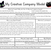 My project for course: Business Models for Creators and Creatives. Creative Consulting, Marketing, and Business project by Jody Lindaya - 10.25.2023