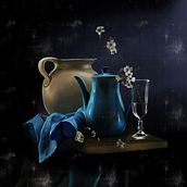 Natura morta. Un progetto di Illustrazione tradizionale di dianapruncu - 14.06.2023