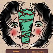Meu projeto do curso: Cartazes de rock ilustrados. Advertising, Vector Illustration, and Poster Design project by Nicholas Shwaszner - 10.26.2023