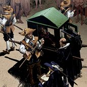 Coloreando el Alatriste de Joan Mundet y Carlos Giménez . Comic, Digital Illustration, and Digital Painting project by Moisés Mora - 10.26.2023