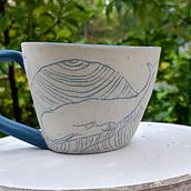 Mój projekt z kursu: Dekoracja narracyjna na wyrobach ceramicznych. Un proyecto de Ilustración tradicional, Artesanía, Bellas Artes, Cerámica y Pintura decorativa de Natalia Nowak - 26.10.2023