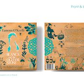 Illustrations, design, visual identity and brand strategy behind a book.. Design, Traditional illustration, Art Direction, Br, ing, Identit, Character Design, Graphic Design, Marketing, Packaging, Product Design, Cop, writing, Pattern Design, Creativit, Drawing, Stor, telling, Children's Illustration, Digital Design, E-commerce, Digital Drawing, Children's Literature, Br, Strateg, Business, Presentation Design, Textile Printing, Textile Design, and Artificial Intelligence project by Cristina Q del Moral - 10.10.2023