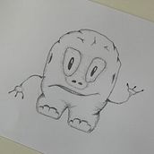 Studying mixed media animation. Animation project by Taras Zakovyrin - 10.27.2023