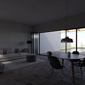 Mi proyecto del curso: Visualización arquitectónica con V-Ray para SketchUp. Architecture, Interior Architecture, Digital Architecture, and ArchVIZ project by thepoilermax - 10.27.2023