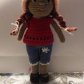 Mi proyecto del curso: Amigurumi: diseño de ropa, pelo y complementos. Arts, Crafts, To, Design, Fiber Arts, Crochet, Amigurumi, and Textile Design project by Araceli - 10.27.2023