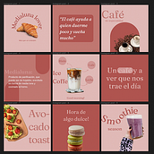 Mi proyecto del curso: Diseño gráfico para principiantes. Een project van  Ontwerp,  Br, ing en identiteit, Grafisch ontwerp, T, pografie, Logo-ontwerp, T y pografisch ontwerp van Martina Ludueña - 25.10.2023