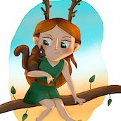 My project for course: Online Portfolio for Children’s Book Illustrators. Un proyecto de Diseño editorial, Stor, board, Gestión del Portafolio, Ilustración infantil, Narrativa, Gestión, productividad							, Álbum ilustrado						 e Ilustración tradicional de θεοδώρα Ορφανού - 22.09.2023