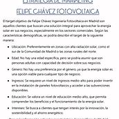 INFORME DE ESTRATEGIA DE MARKETING EMPRESA FOTOVOLTAICA. Creative Consulting, Design Management, Management, Productivit, Business, and Artificial Intelligence project by Alberto Chamón - 10.27.2023
