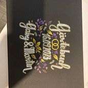 Mon projet du cours : Initiation au lettering à la main pour des citations inspirantes. Un progetto di Tipografia, Calligrafia, Lettering, Design tipografico, H e lettering di julailager - 27.10.2023