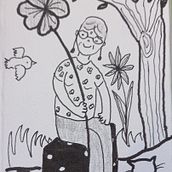 Mi proyecto del curso: Dibujo para el autoconocimiento: cuenta tu historia. Traditional illustration, Comic, and Drawing project by christinejeannebartholome - 10.27.2023