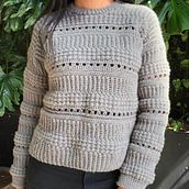 Mi proyecto del curso: Prendas a crochet llenas de color y textura. Fashion Design, Fiber Arts, Crochet, and Textile Design project by lidamabel.96 - 06.04.2023