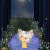 My project for course: Children’s Illustration with Procreate: Paint Magical Scenes. Digital Illustration, Children's Illustration, Digital Painting, and Picturebook project by sarahrathbone7 - 10.27.2023