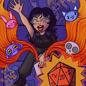 Mi proyecto del curso: Ilustración digital con influencia manga. Traditional illustration, Comic, Digital Illustration, Stor, telling, Narrative, and Manga project by Paula Riascos - 10.26.2023