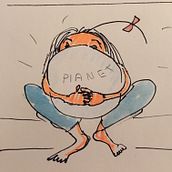 31Days 31Drawings2023. Een project van Traditionele illustratie van Tina Dähn - 27.10.2023