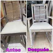 Mi proyecto del curso: Restauración y transformación de muebles para principiantes. Arts, Crafts, Furniture Design, Making, Interior Design, DIY, Woodworking, Upc, and cling project by Adanya Carolina Ventura Capellán - 10.28.2023