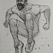 Mi proyecto del curso: Ilustración para cómics: anatomía de un superhéroe. Un progetto di Illustrazione tradizionale, Character design, Fumetto, Disegno a matita e Disegno anatomico di Gabo Gonzalez - 28.10.2023