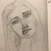 My project for course: Portrait Sketchbooking: Explore the Human Face. Un progetto di Bozzetti, Disegno, Disegno di ritratti, Disegno artistico e Sketchbook di rogol - 22.10.2023