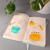 My project for course: Illustrated Life Journal: A Daily Mindful Practice. Un progetto di Belle arti, Bozzetti, Creatività, Disegno e Sketchbook di Nina Šarišská - 28.10.2023
