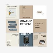 Mój projekt z kursu: Projekt graficzny dla początkujących. Un projet de Design , Br, ing et identité, Design graphique, T, pographie, Création de logos, Design t , et pographique de Daniela Rybiałek - 28.10.2023