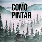 introducción de como pintar paisajes con acuarelas (español). Watercolor Painting, L, and scape Architecture project by maticmarte2000 - 10.21.2023