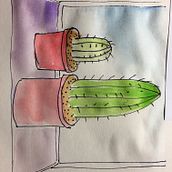 31Days 31Drawings2023. Een project van Traditionele illustratie van Tina Dähn - 28.10.2023