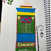 Meu projeto do curso: Técnicas de guache para ilustração . % mariverasco tarafından hazırlanan Geleneksel illüstras, on, Eskiz çizimi, Yaratıcılık, Çizim, Sulubo, a Resim, Eskiz defteri, Guaj Bo, Ve ama projesi - 10.28.2023