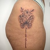 Il mio progetto del corso: Tecniche di tatuaggio: ombreggiatura con pepper shading. Un projet de Illustration traditionnelle , et Conception de tatouage de rosa_angelini040 - 25.10.2023
